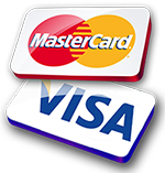 Оплата он-лайн картой Visa и MasterCard